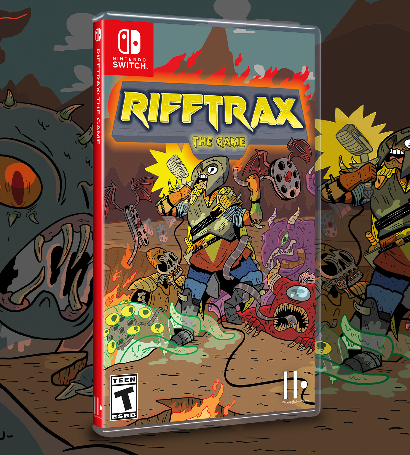 RiffTrax: The Game (Switch) – Limited Run Games